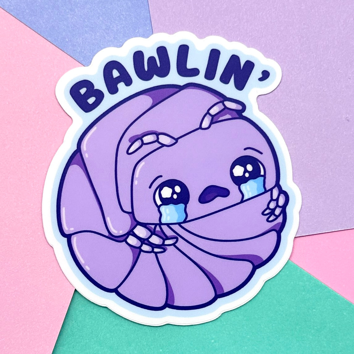 B-Grade Bawlin' Sticker