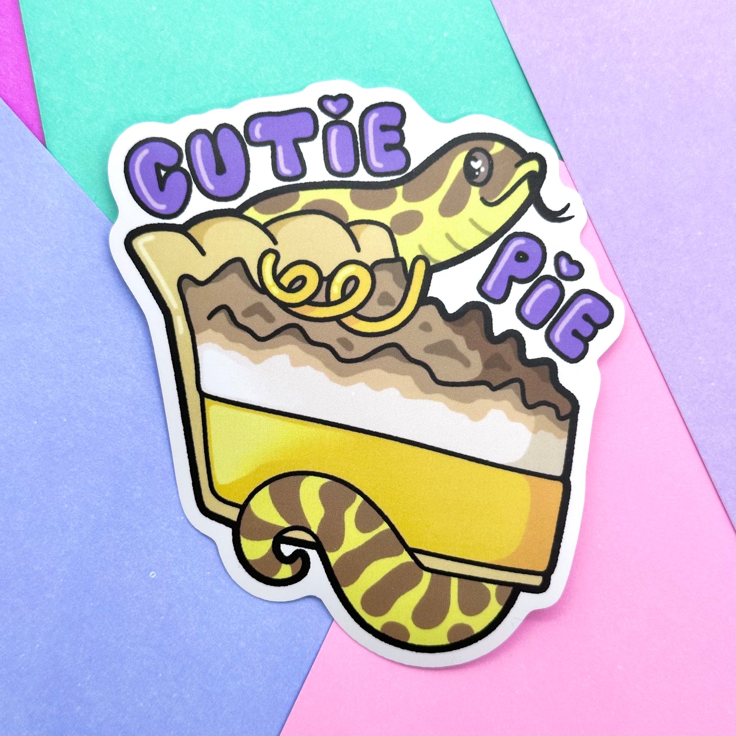 Cutie Pie Meringue Sticker