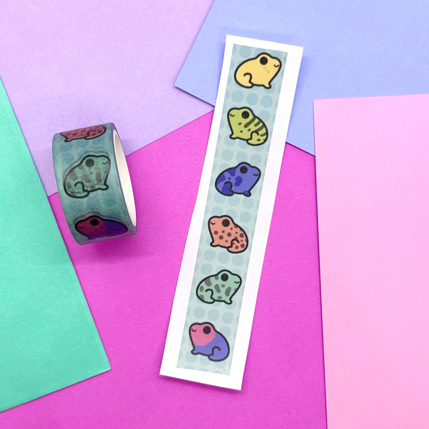 Dart Frogs Washi Tape