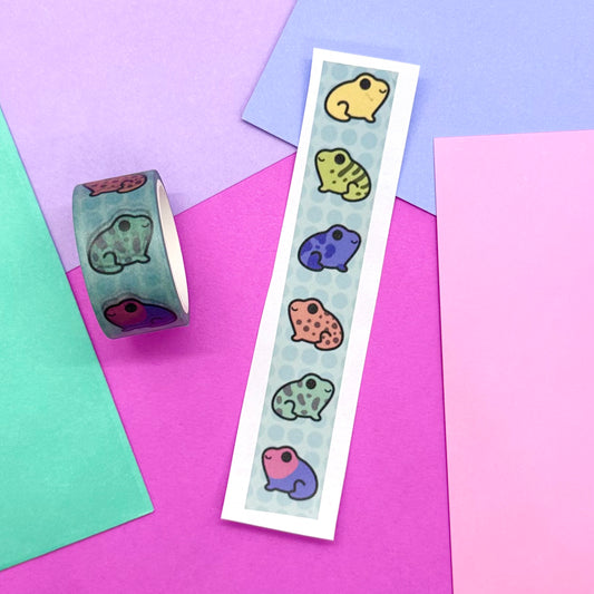 Dart Frogs Washi Tape