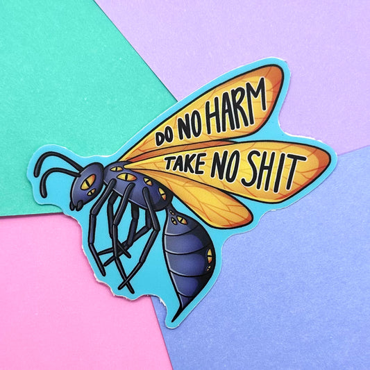 Do No Harm Sticker