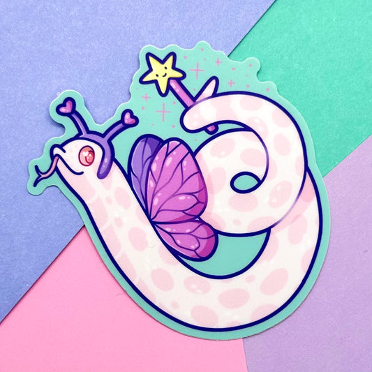 Fairy Marshmallow Sticker