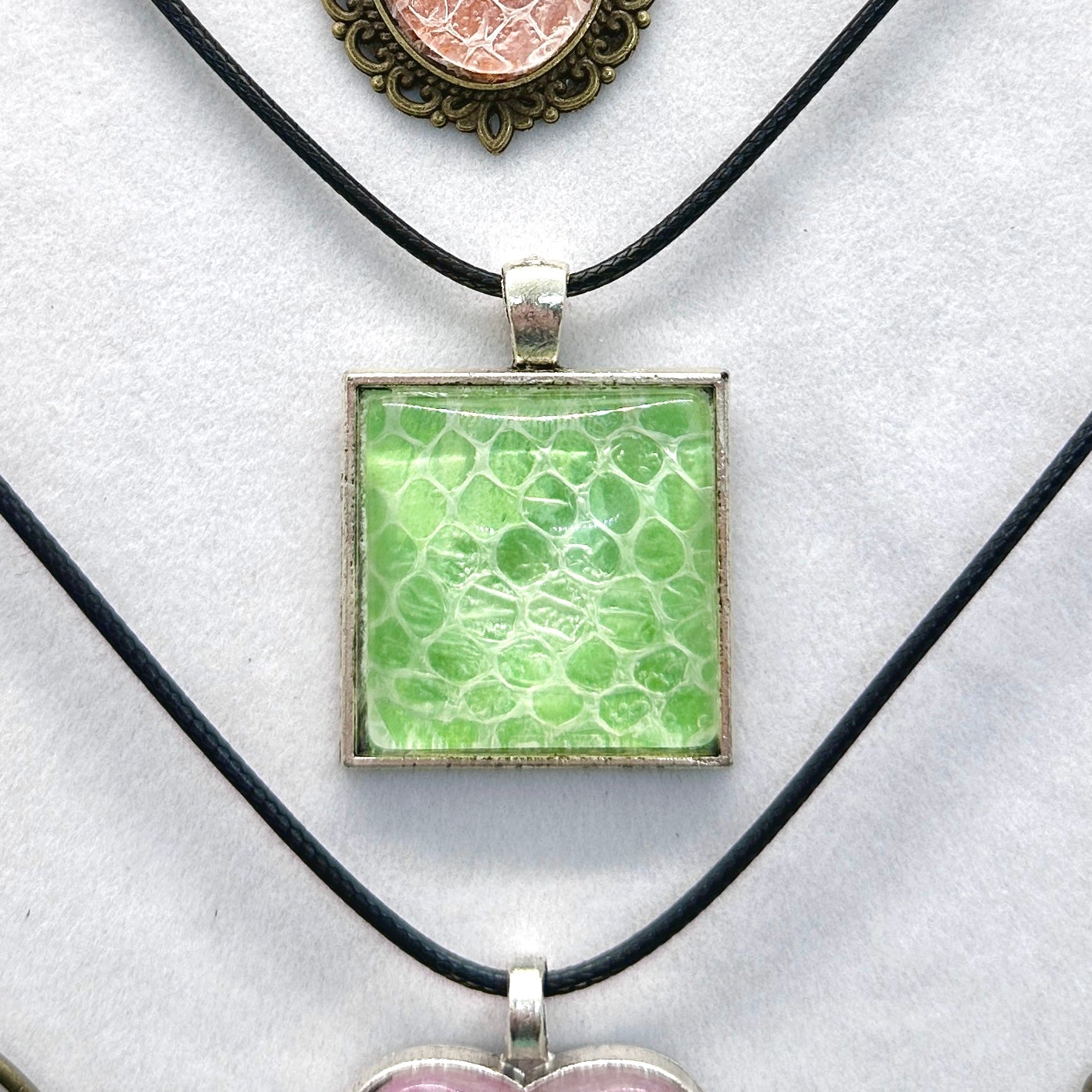 Snake Shed Pendants (Ready To Ship)