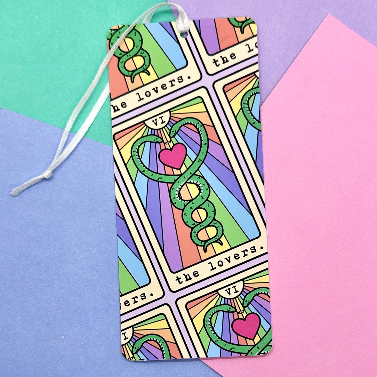 The Lovers Mini Bookmark