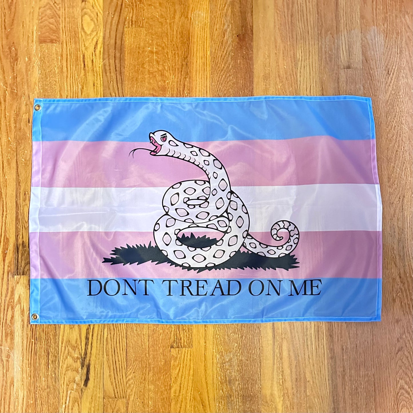 Don't Tread On Me Trans Flag