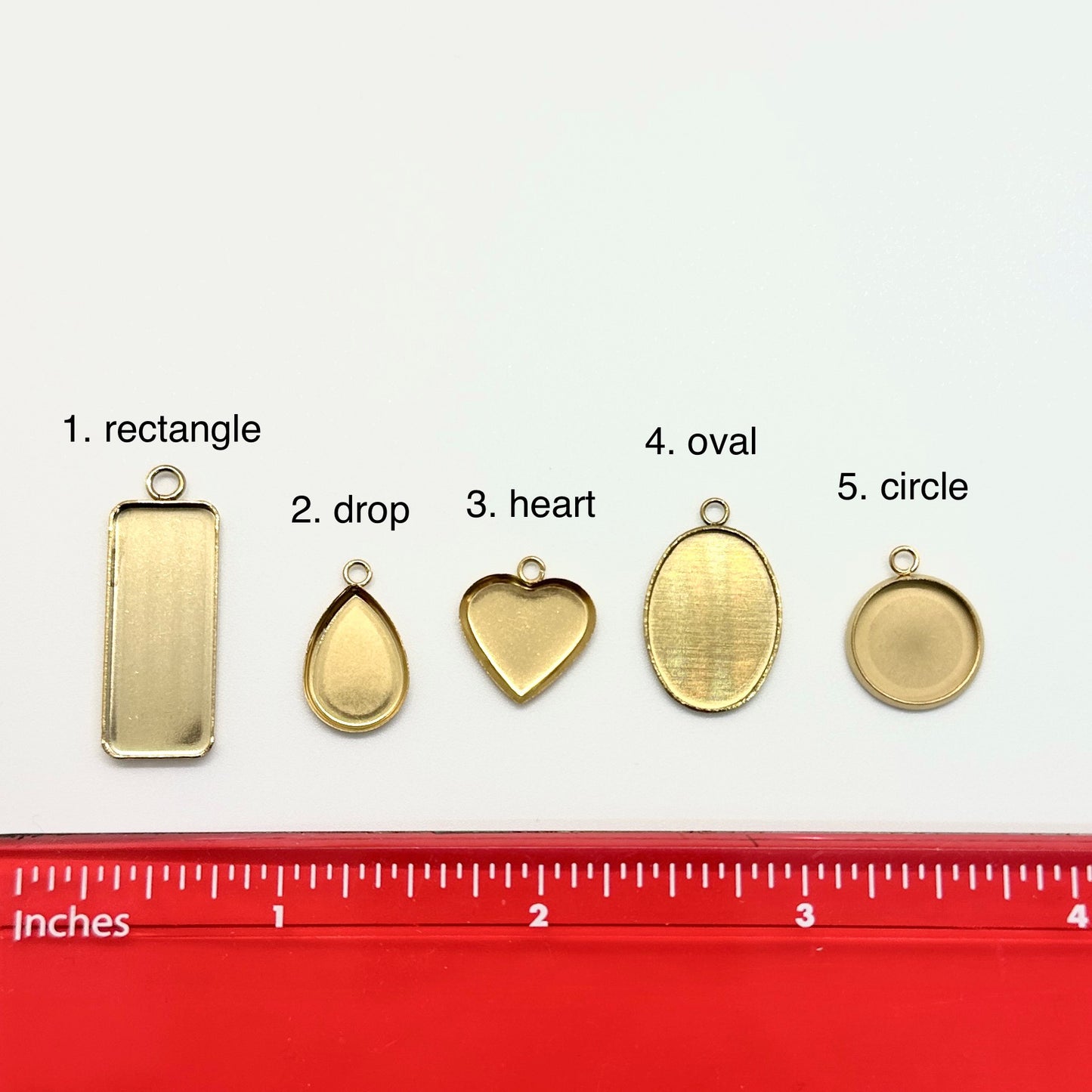 Customized Snake Shed Earrings (Gold)