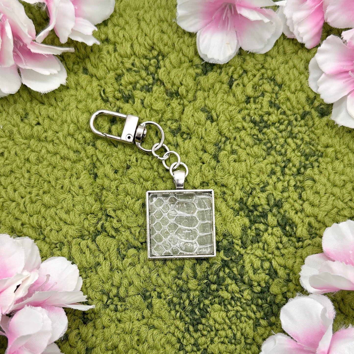Snake Shed Keychains (Ready To Ship)
