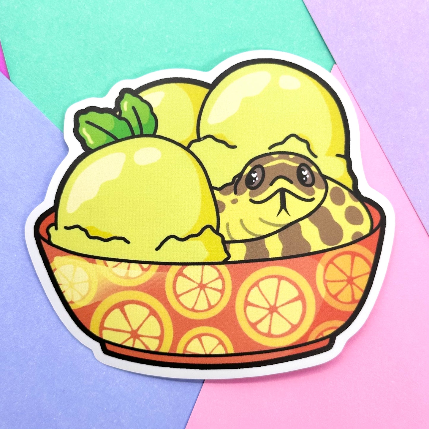Ice Cream Meringue Sticker