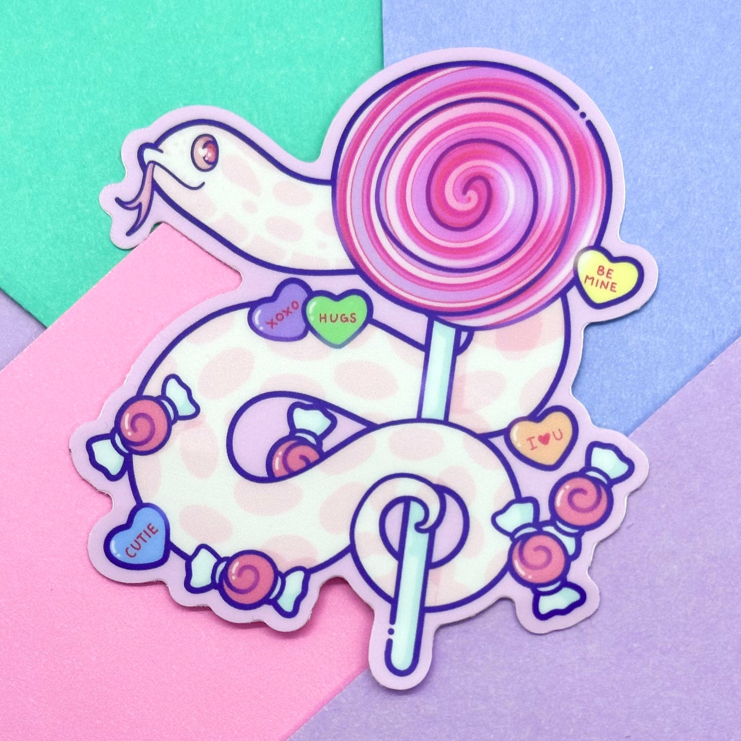 Sweet Treats Marshmallow Sticker
