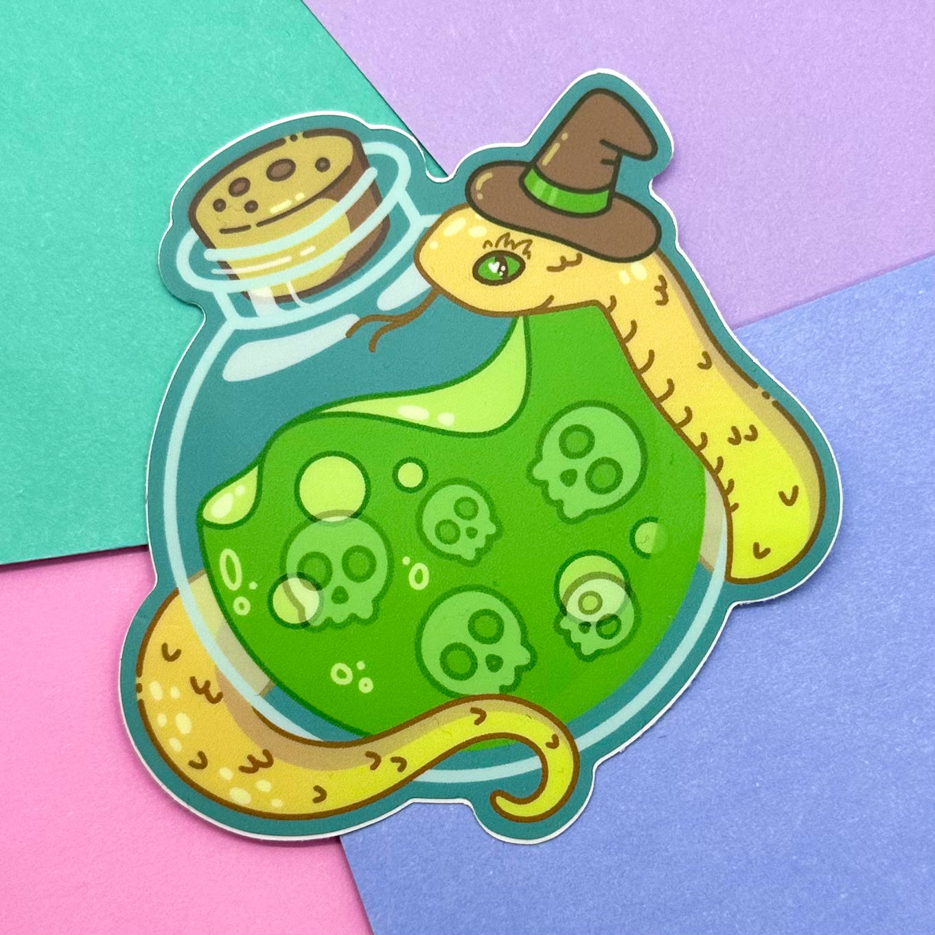Potion Viper Sticker