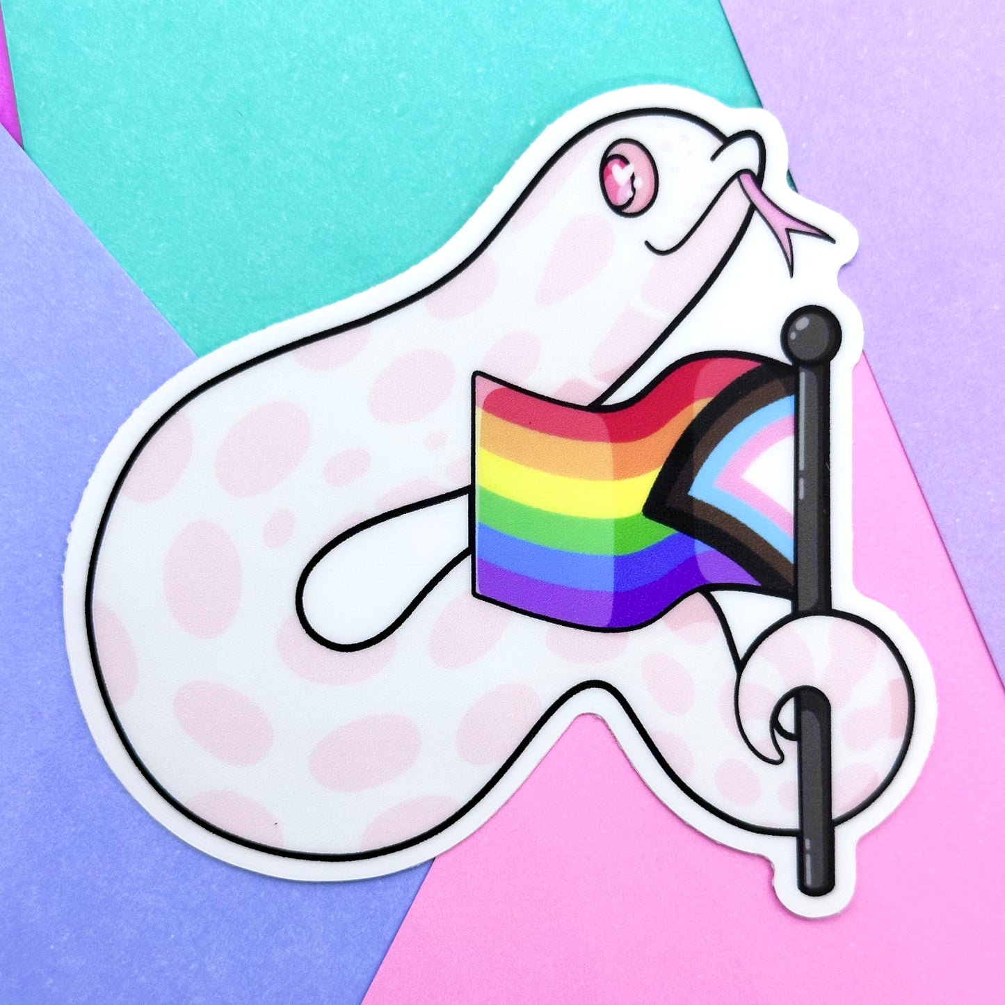 Pride Marshmallow Sticker