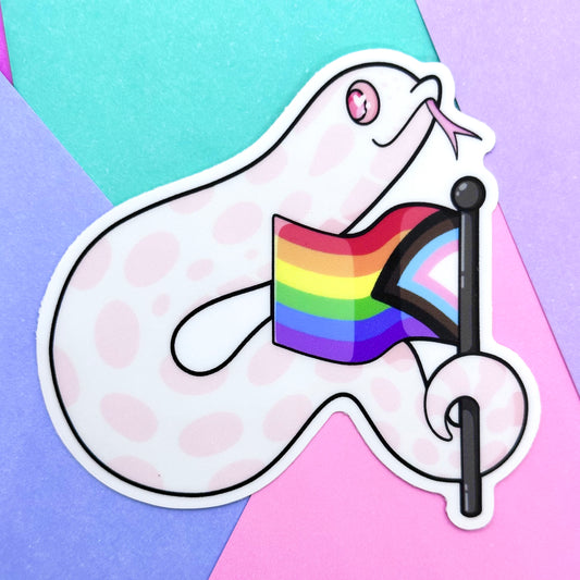 Pride Marshmallow Sticker
