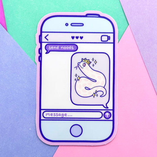 Send Noodles Sticker