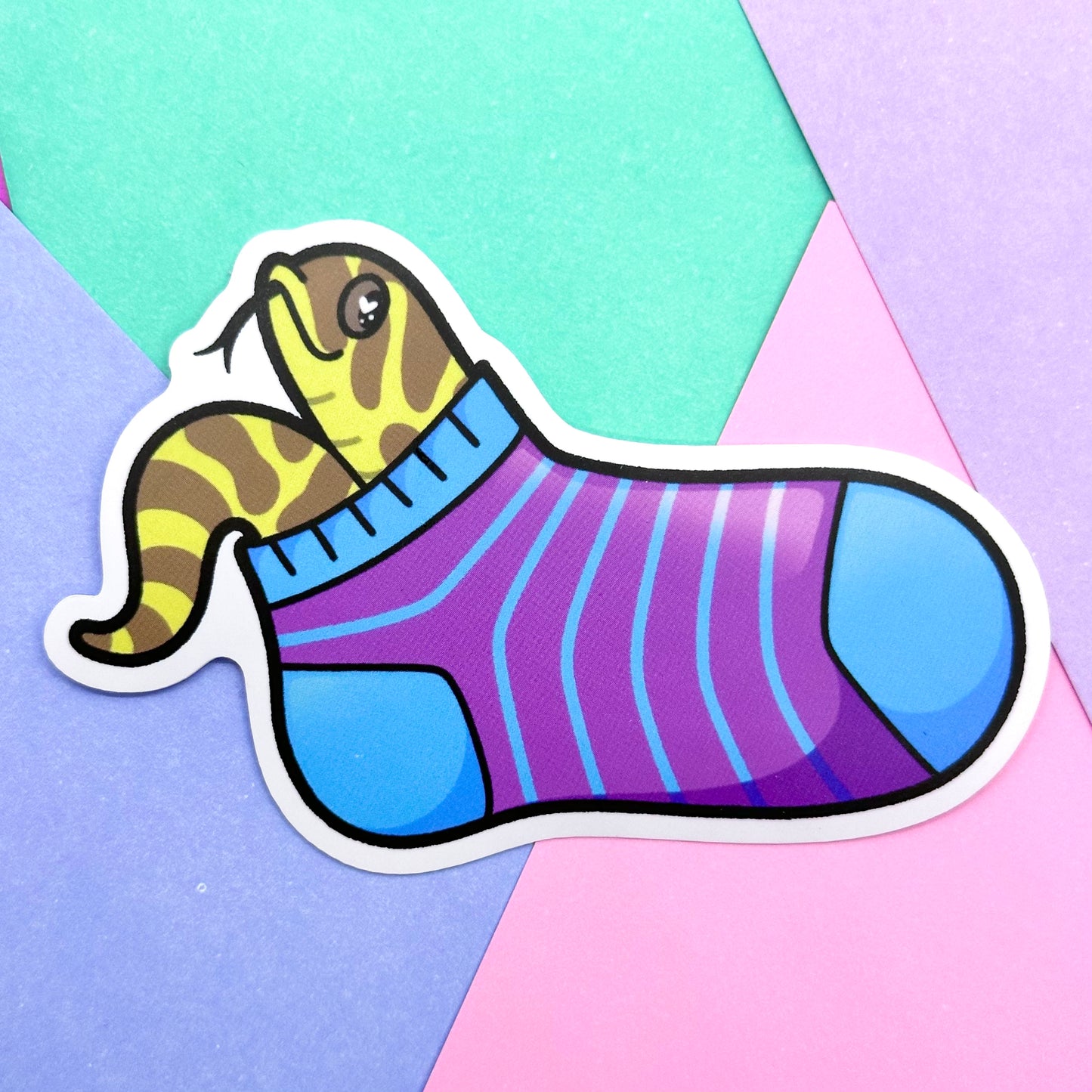 Sock Meringue Sticker