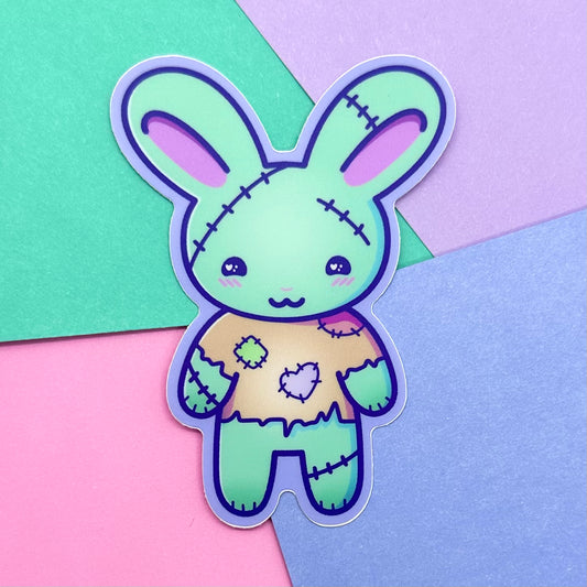 Zombie Bunny Sticker