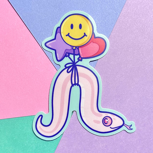 Balloons Macaroni Sticker