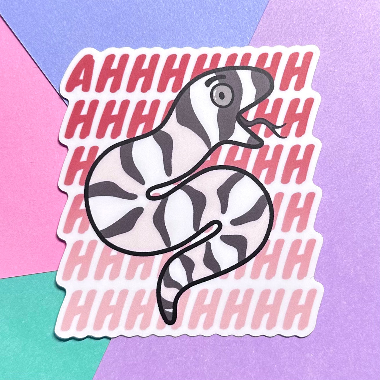 Screaming Milkshake Sticker