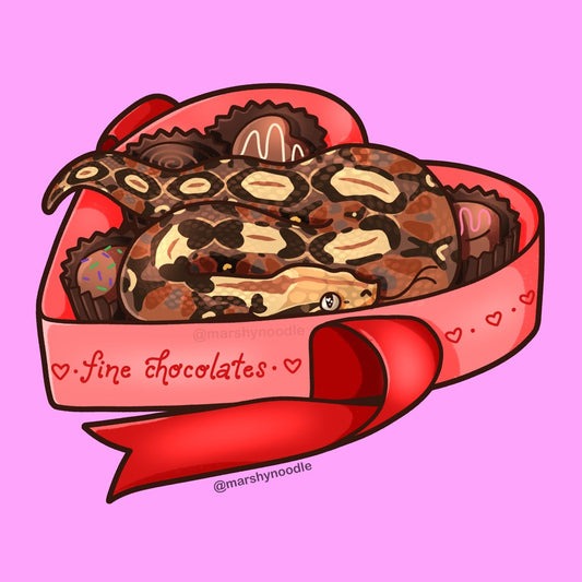 Box of Chocolates Sticker