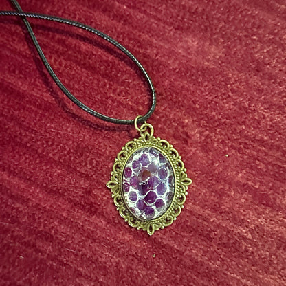 Customized Snake Shed Pendants