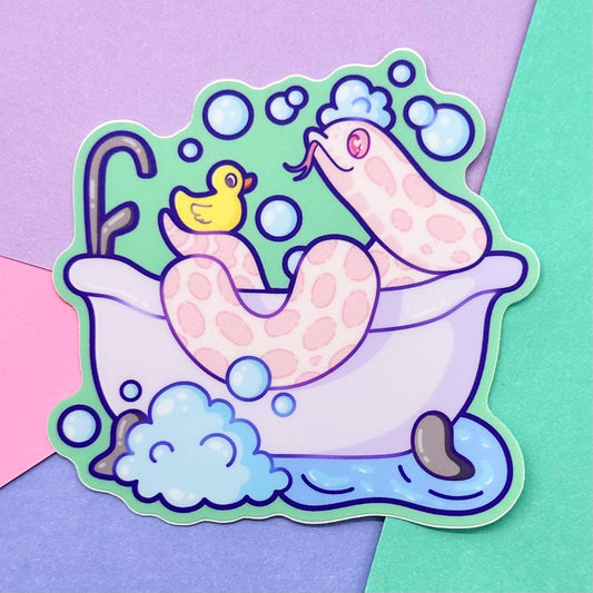 Bathtub Marshmallow Sticker