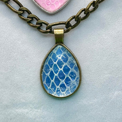 Snake Shed Pendants (Ready To Ship)