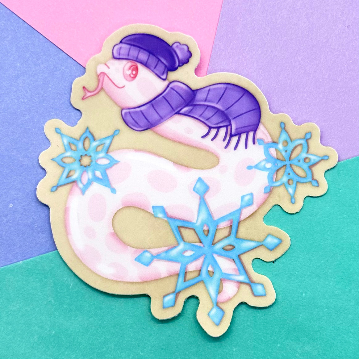 Cookie Marshmallow Sticker