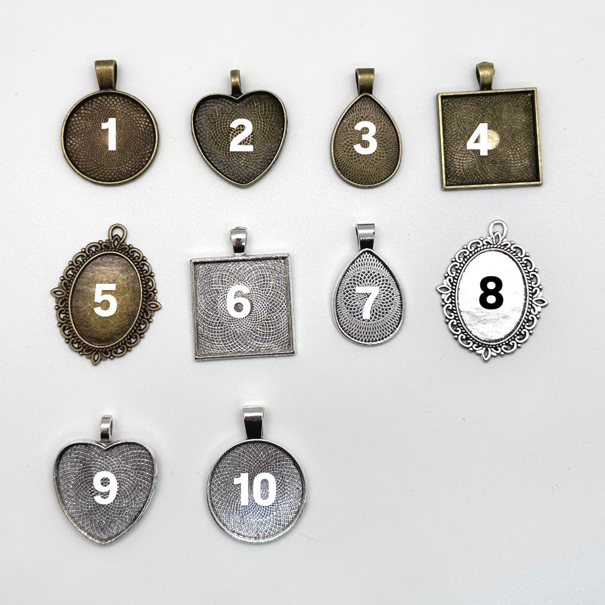 Customized Snake Shed Pendants