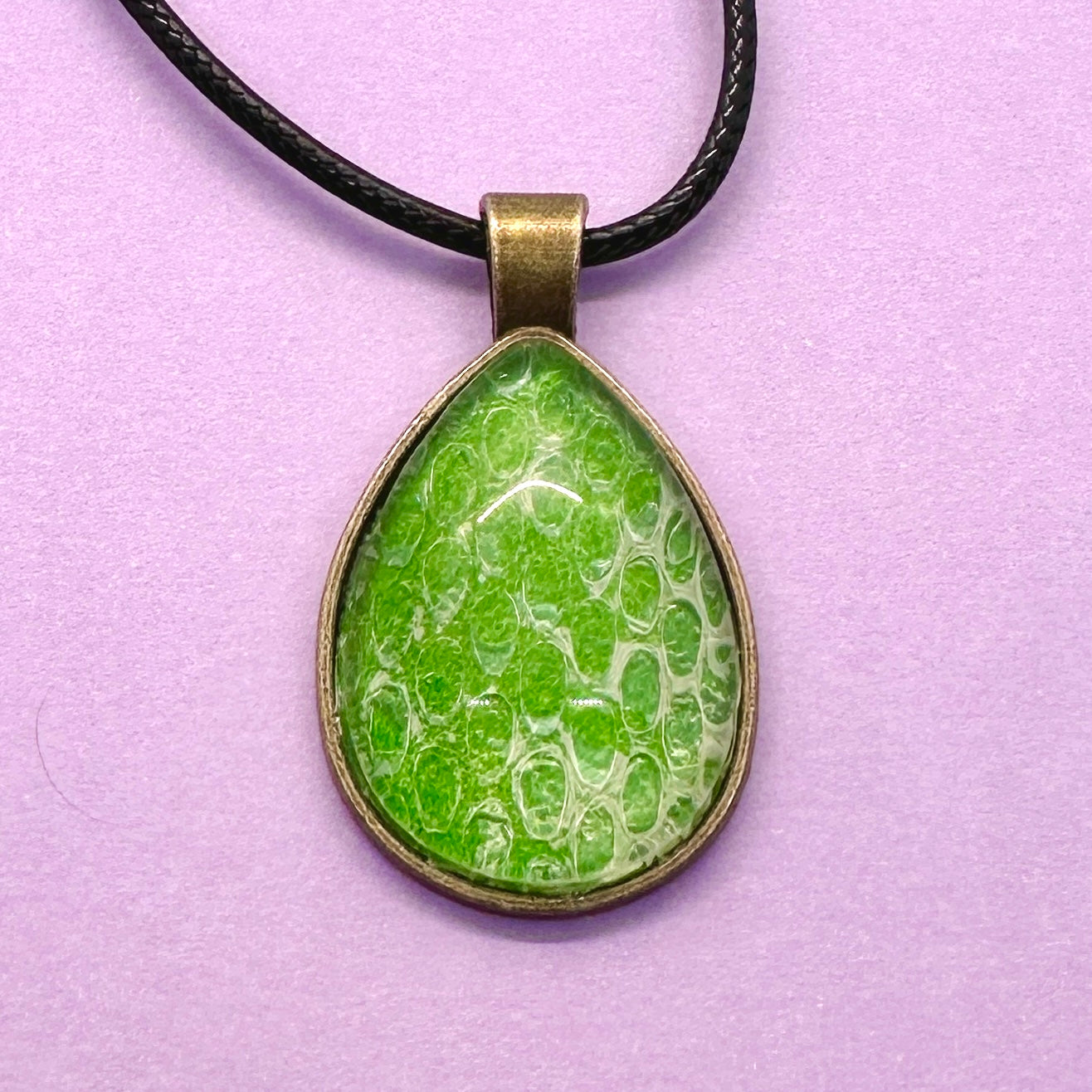 Snake Shed Pendants (Ready To Ship)
