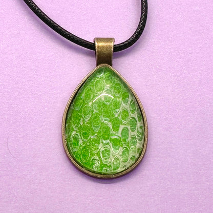 Snake Shed Pendants (Ready To Ship)