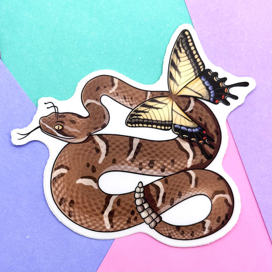 Fairy Rattlesnake Sticker