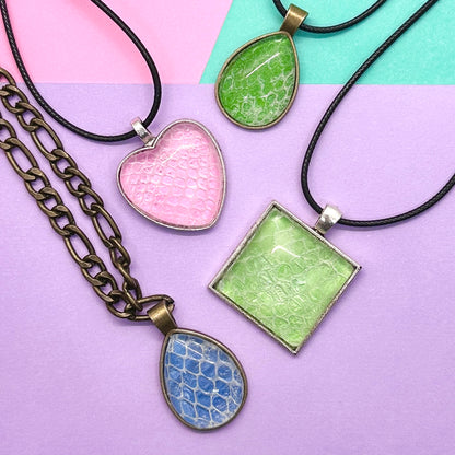 Snake Shed Pendants (Ready To Ship)
