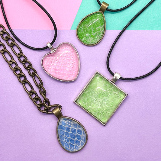 Snake Shed Pendants (Ready To Ship)