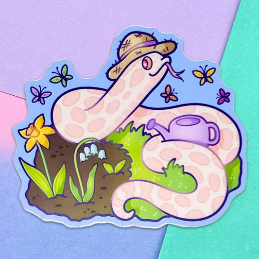 Garden Marshmallow Sticker