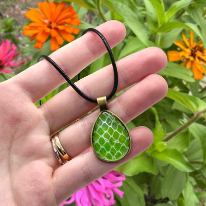 Customized Snake Shed Pendants