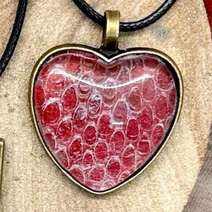 Snake Shed Pendants (Ready To Ship)