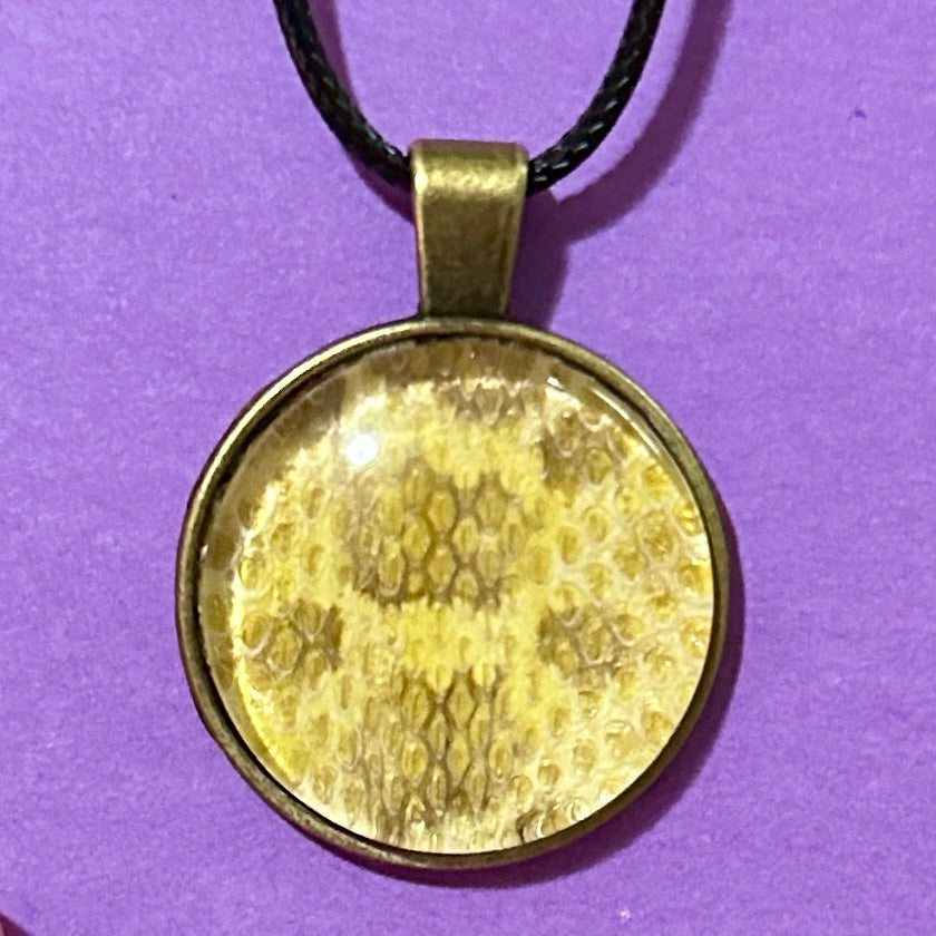 Snake Shed Pendants (Ready To Ship)