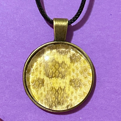 Snake Shed Pendants (Ready To Ship)
