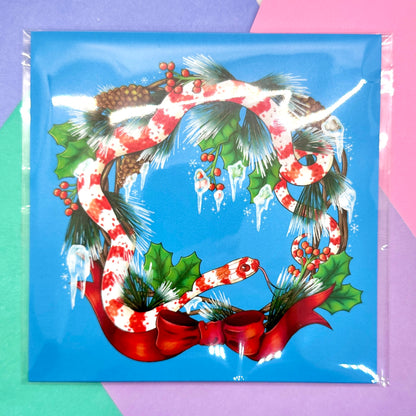 Wintergreen Milk Snake Art Print