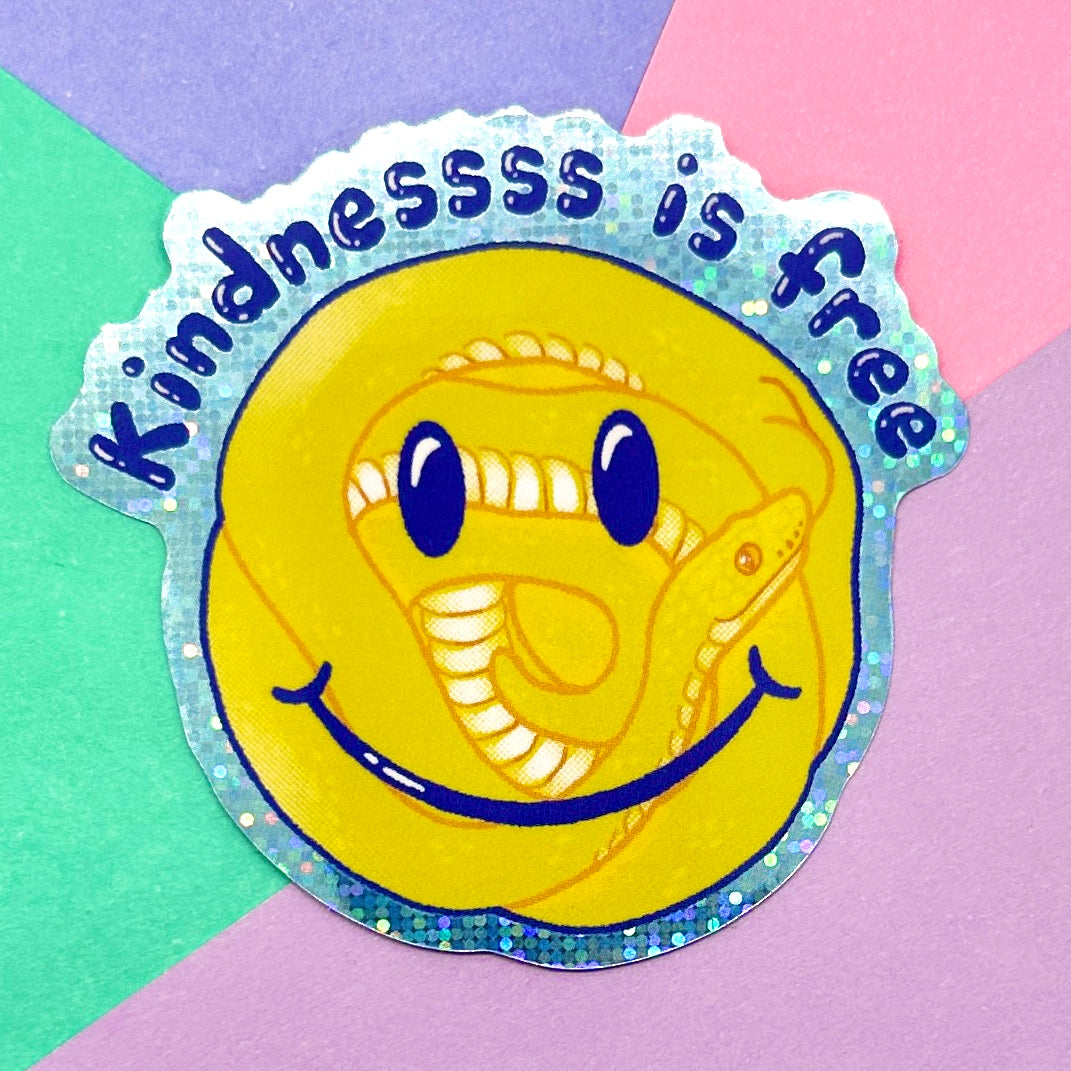 5-Count Glitter Sticker Pack