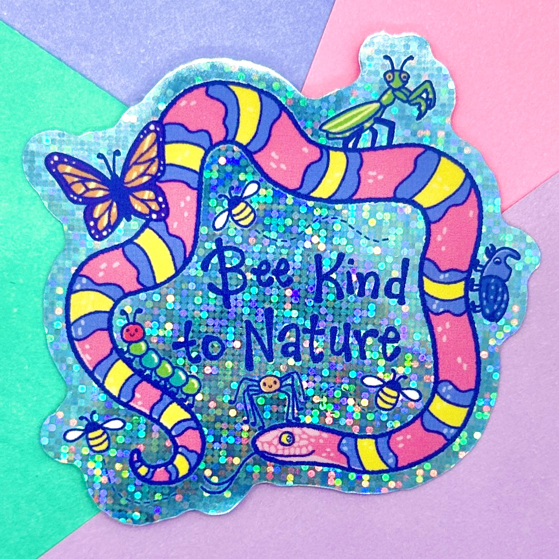 5-Count Glitter Sticker Pack