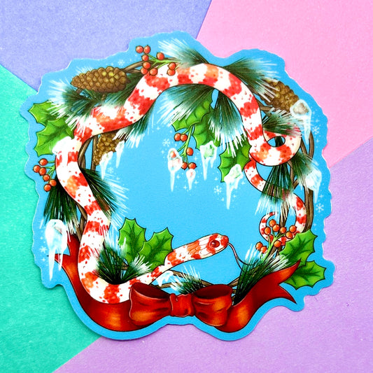 Wintergreen Milk Snake Sticker