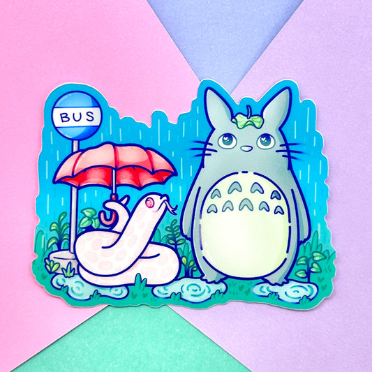 My Neighbor Marshmallow Sticker