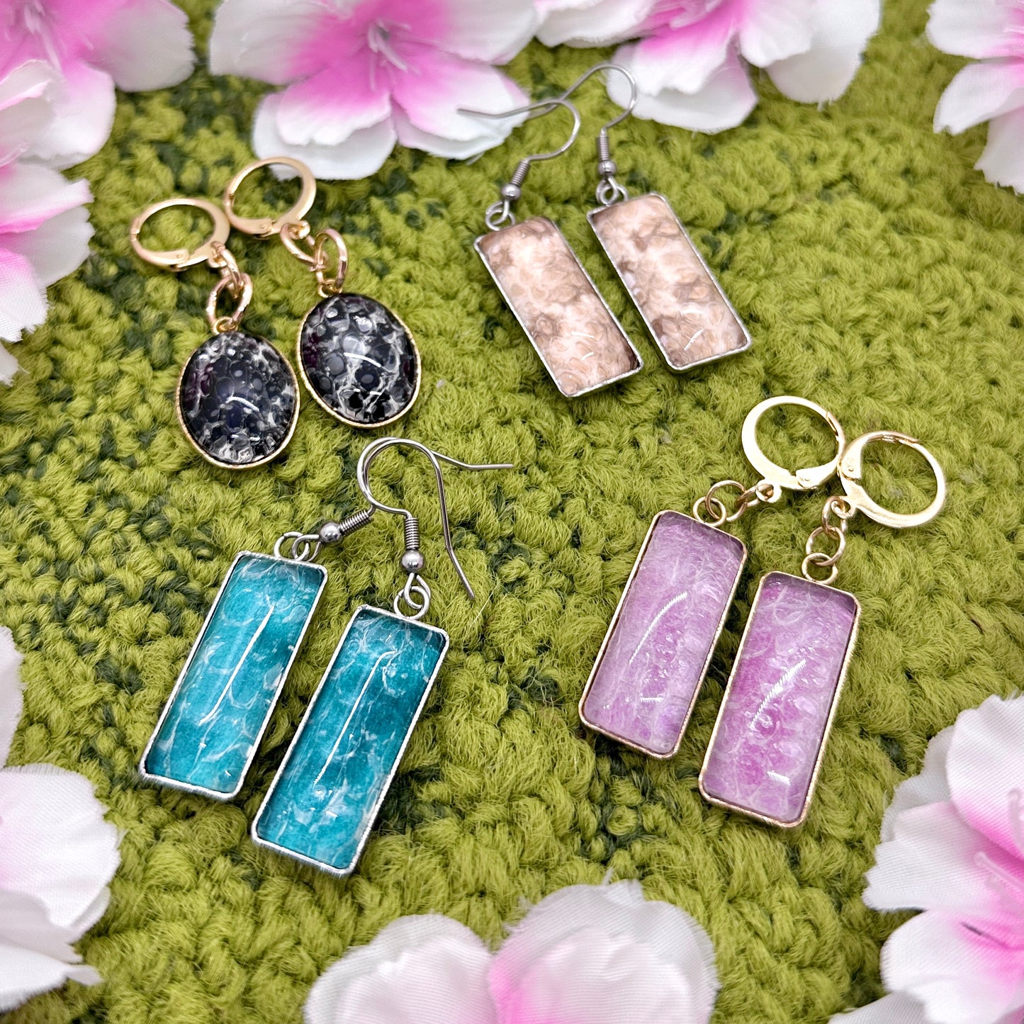 Snake Shed Earrings (Ready To Ship)