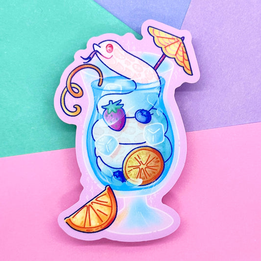 Fruit Punch Marshmallow Sticker