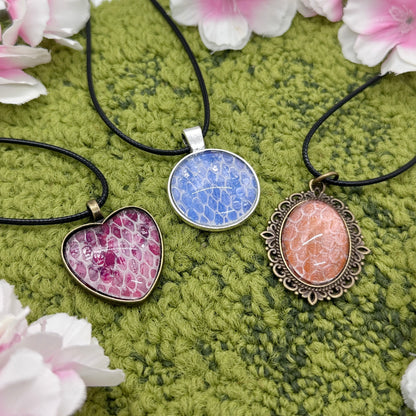 Snake Shed Pendants (Ready To Ship)