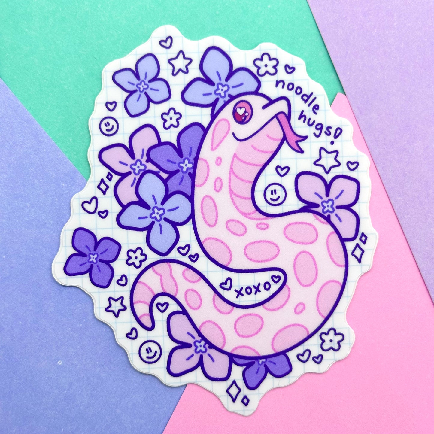 Marshmallow Doodles Sticker