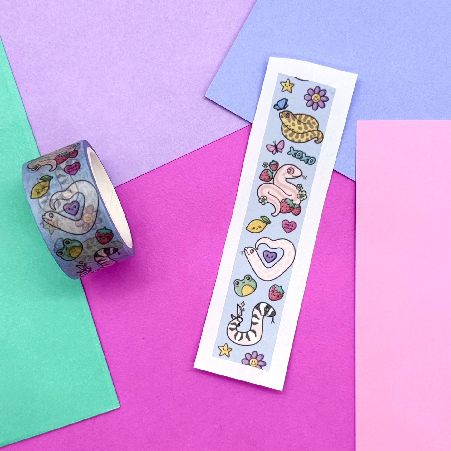 Marshy and Friends Washi Tape