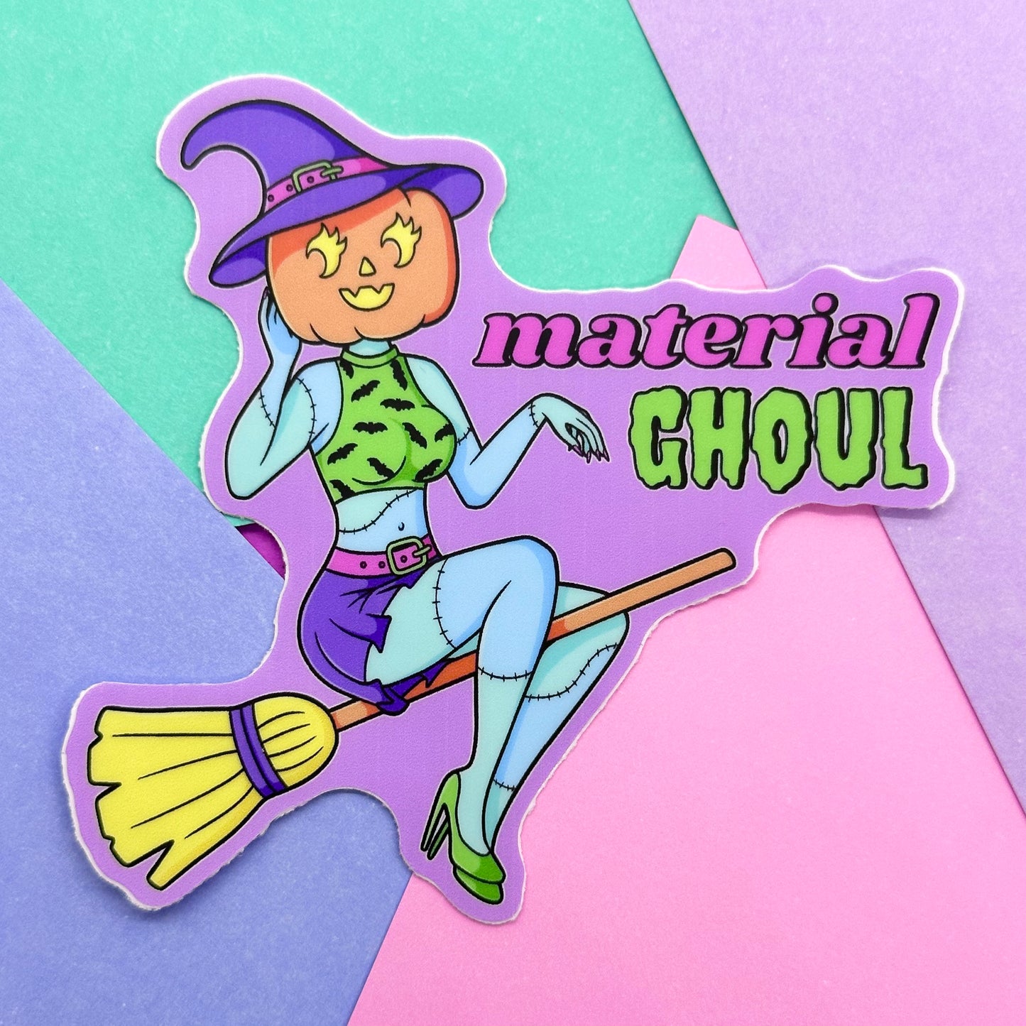 Material Ghoul Sticker