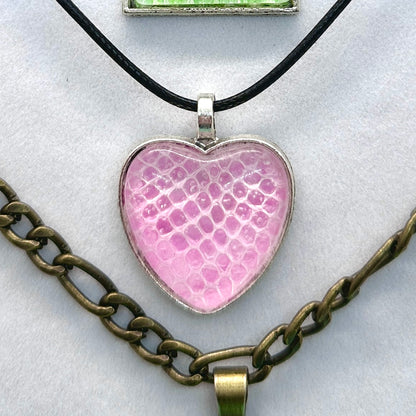 Snake Shed Pendants (Ready To Ship)