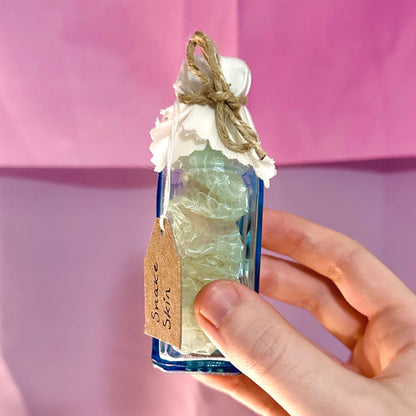 Real Snake Shed Curio Bottles